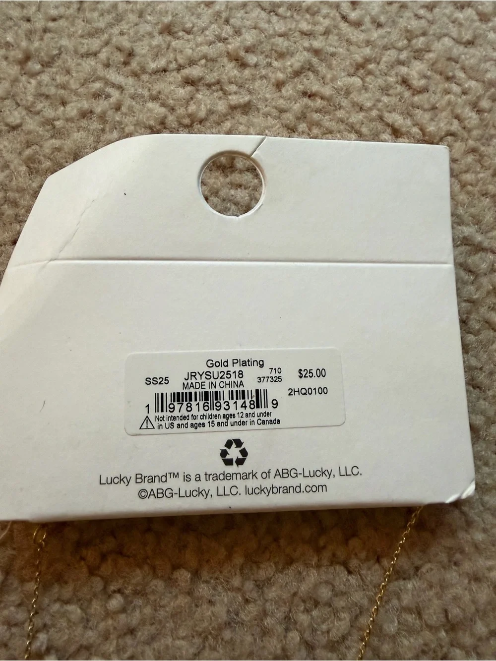 Lucky Brand lucky brand